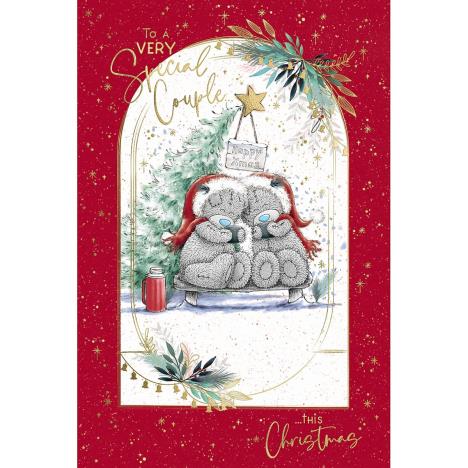 Very Special Couple Me to You Bear Christmas Card  £3.59