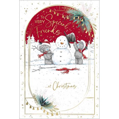 Special Friends Me to You Bear Christmas Card  £3.59