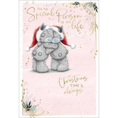 Special Person In My Life Me to You Bear Christmas Card  £3.59