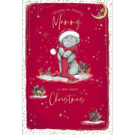 Amazing Mammy Me to You Bear Christmas Card  £2.49