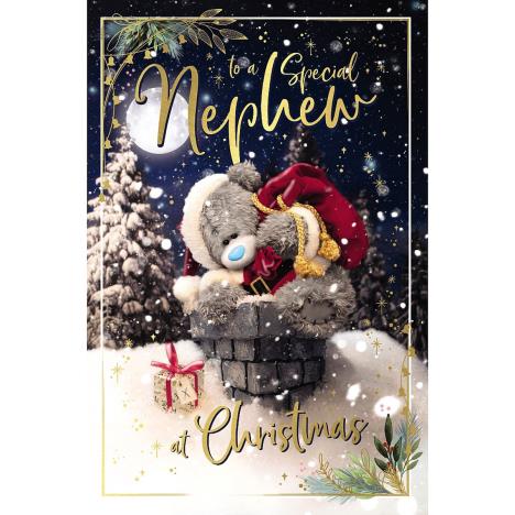 Special Nephew Photo Finish Me to You Bear Christmas Card  £2.49