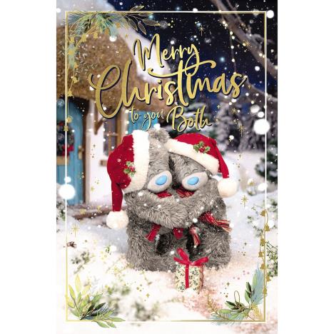 To You Both Photo Finish Me to You Bear Christmas Card  £2.49