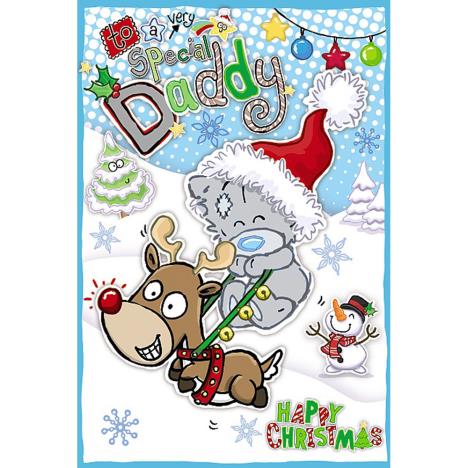 Special Daddy My Dinky Me to You Bear Christmas Card  £2.49