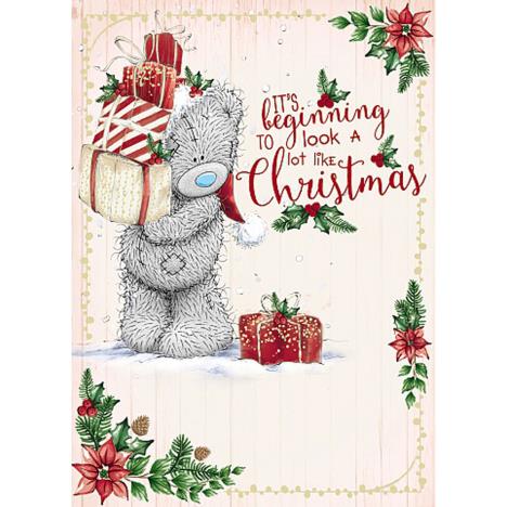 Look A Lot Like Christmas Me To You Bear Christmas Card  £1.79