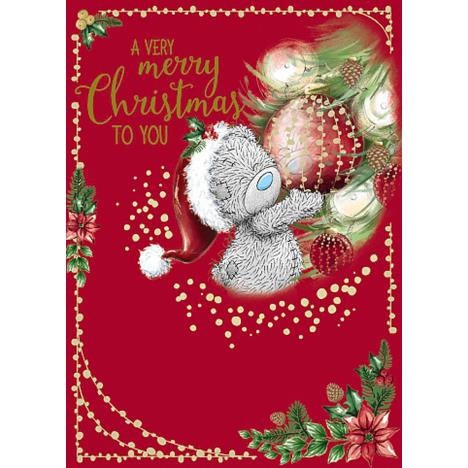 Very Merry Christmas Me To You Bear Christmas Card  £1.79