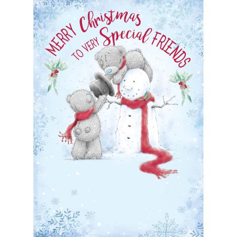 Very Special Friends Me to You Bear Christmas Card  £1.79