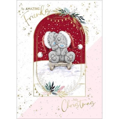 Amazing Friends Me to You Bear Christmas Card  £1.79