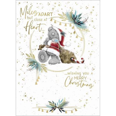 Miles Apart Close At Heart Me to You Bear Christmas Card  £1.79