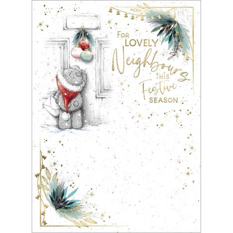 Lovely Neighbours Me to You Bear Christmas Card  £1.79