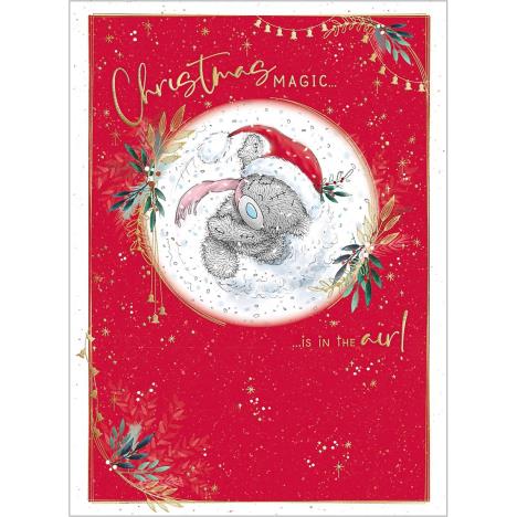 Magic Is In The Air Me to You Bear Christmas Card  £1.79