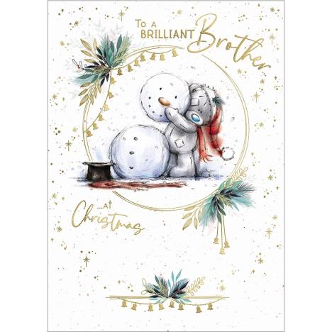 Brilliant Brother Sketchbook Me to You Bear Christmas Card  £1.79