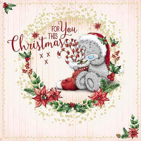 For You This Christmas Me To You Bear Christmas Card  £2.09