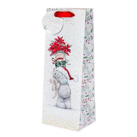 Merry Christmas Me to You Bear Christmas Bottle Gift Bag  £2.00