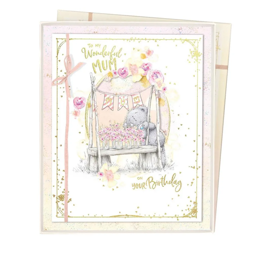 Wonderful Mum Me to You Bear Boxed Birthday Card