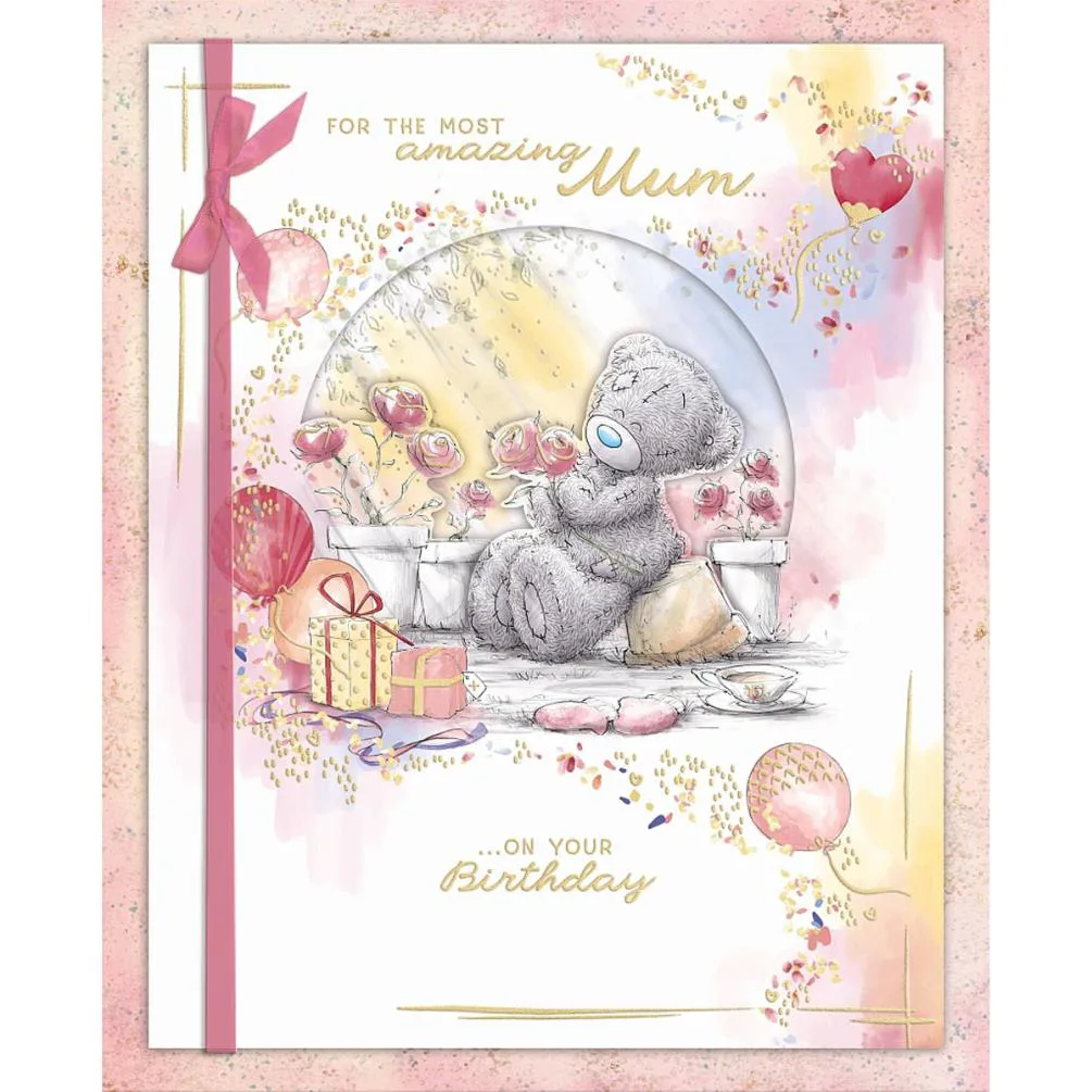 Amazing Mum Me to You Bear Boxed Birthday Card