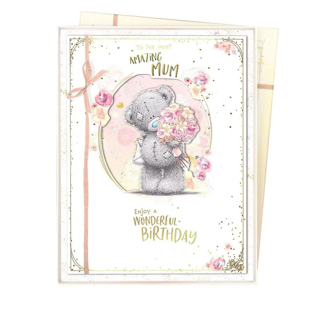 Amazing Mum Me to You Bear Boxed Birthday Card