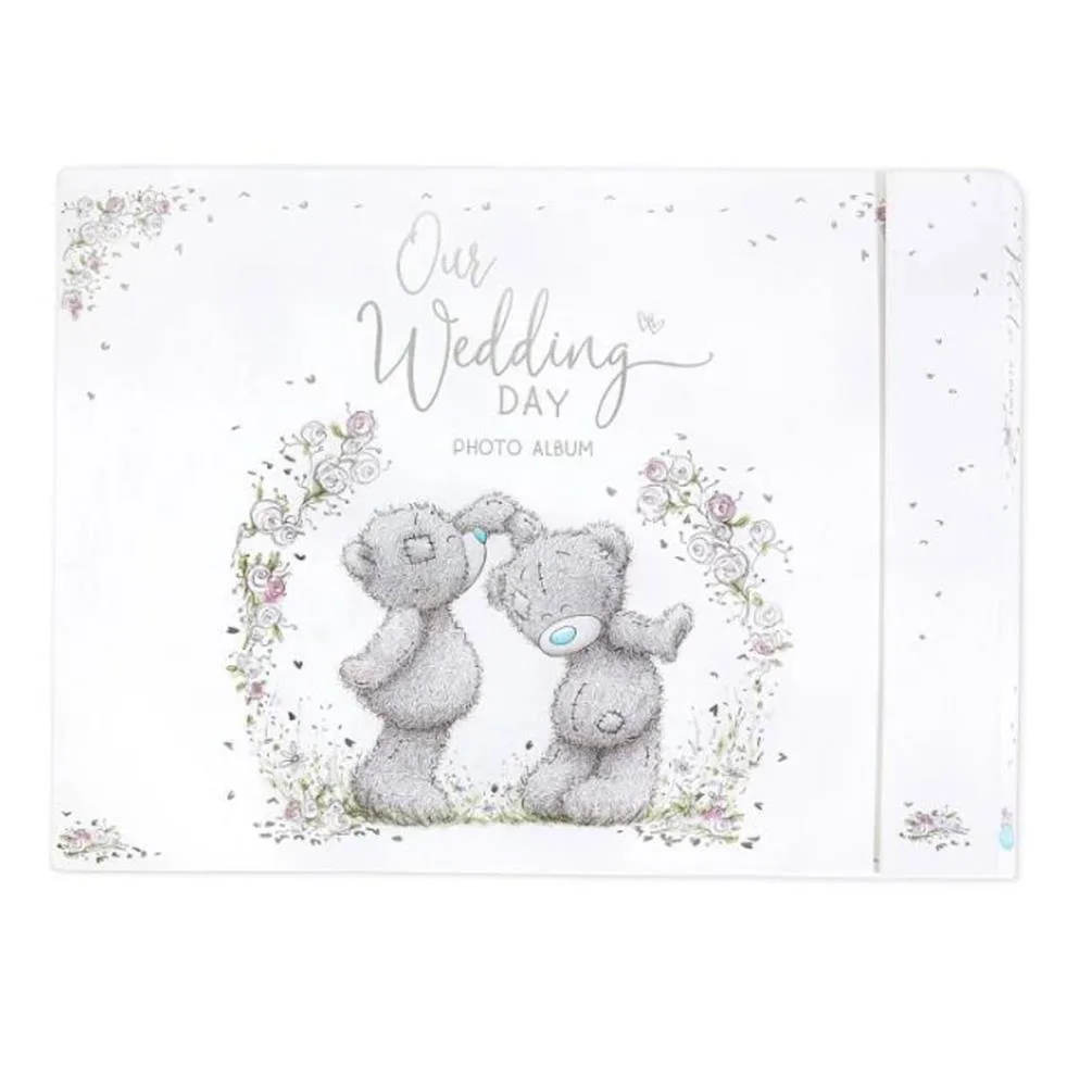 Our Wedding Day Me to You Bear Wedding Photo Album