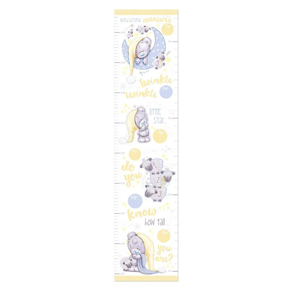 Tiny Tatty Teddy Baby Height Chart