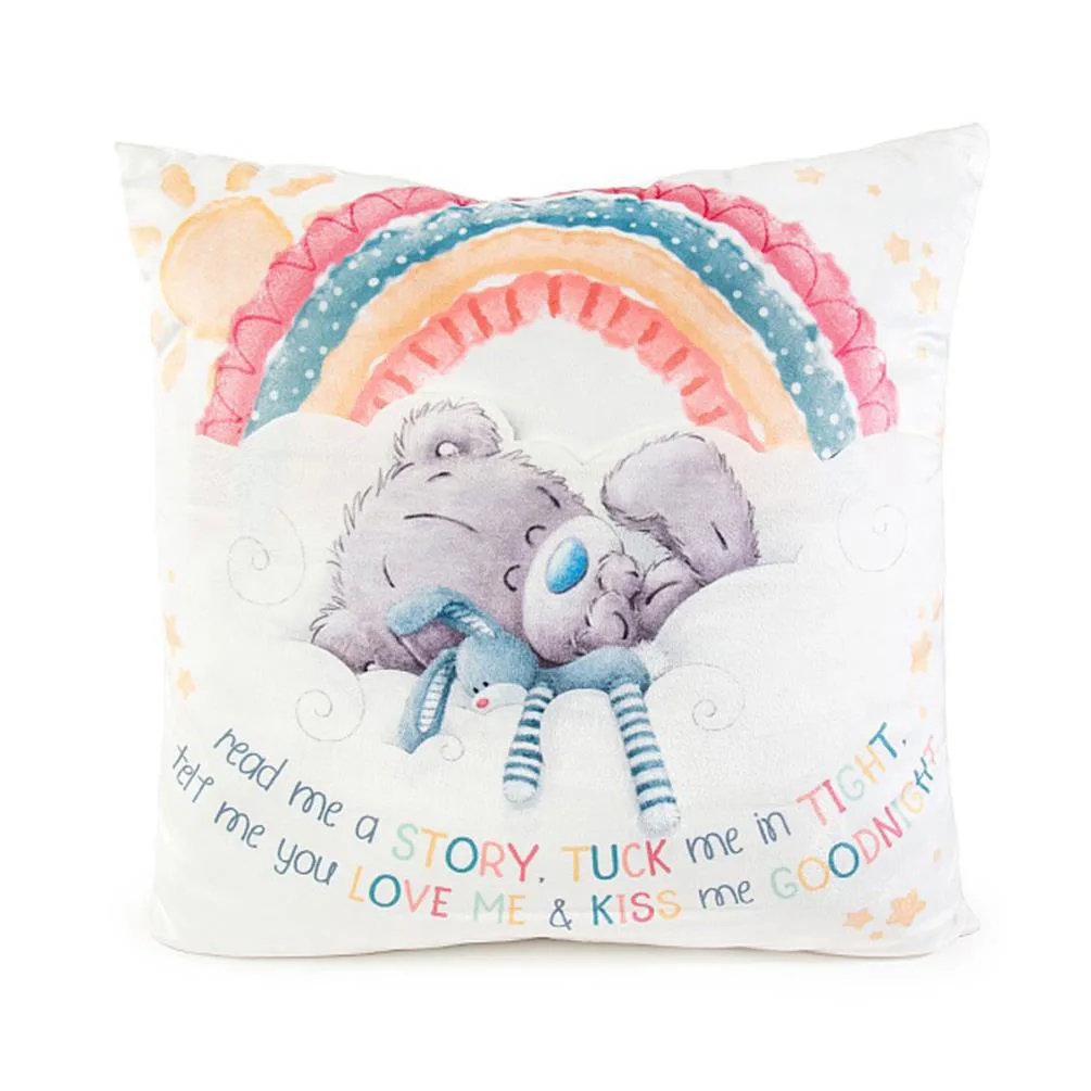 Tiny Tatty Teddy Story Book Cushion