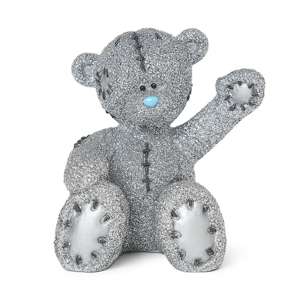Glitter Me to You Bear Figurine