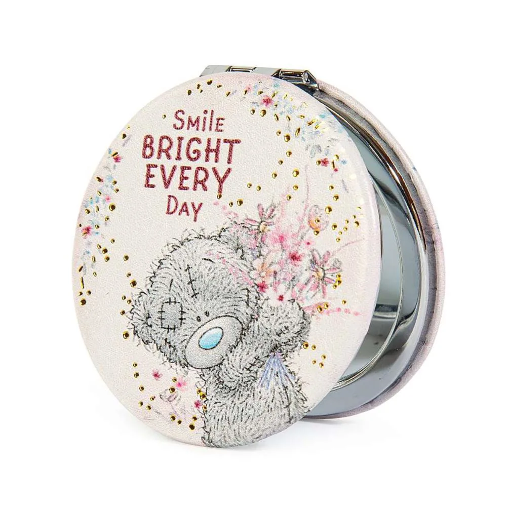 Smile Bright Me to You Bear Compact Mirror