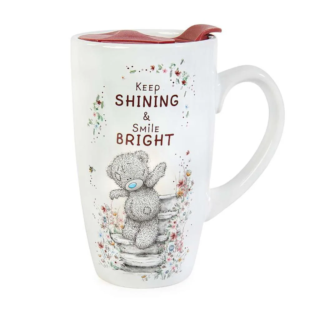 Keep Shining Me to You Bear Travel Mug
