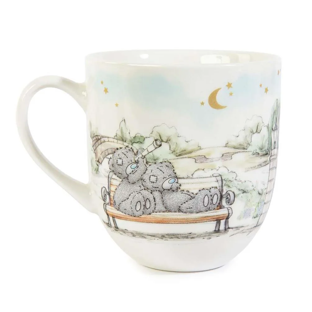Love You To The Moon & Back Me to You Bear Boxed Mug