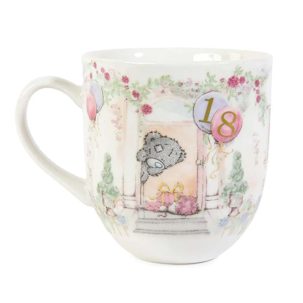 18th Birthday Me to You Bear Boxed Mug