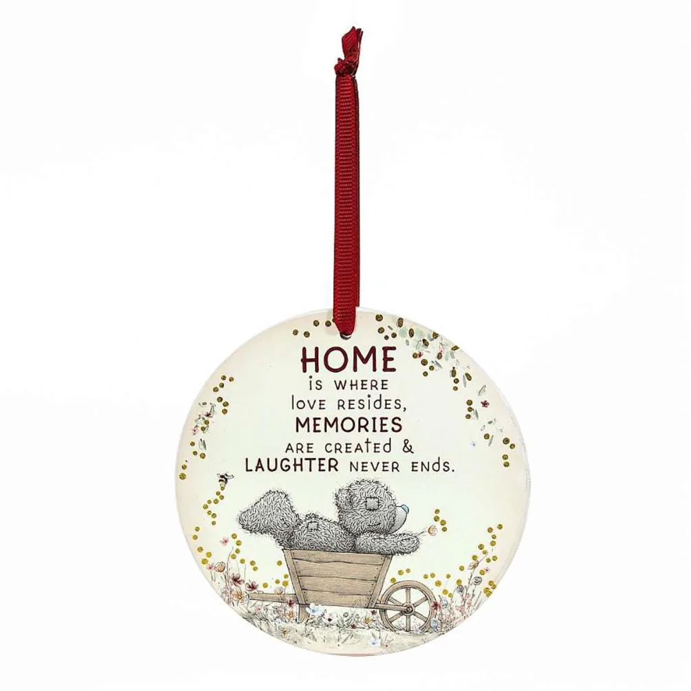 Home Is Where Love Resides Me to You Bear Plaque