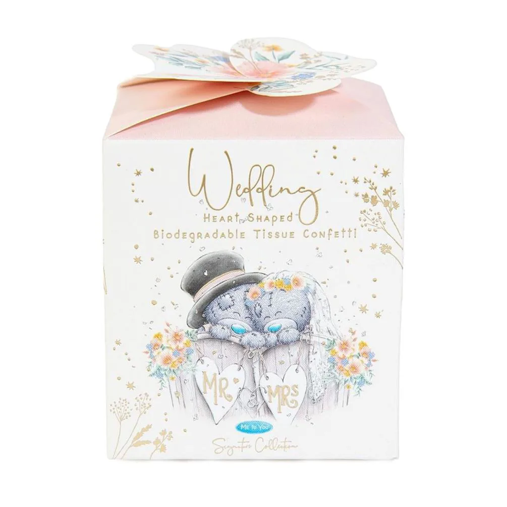 Me to You Bear Wedding Confetti 