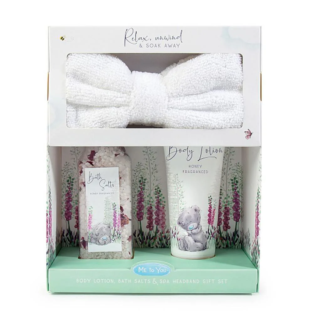 Relax & Unwind Bath Time Me to You Bear Bath Gift Set
