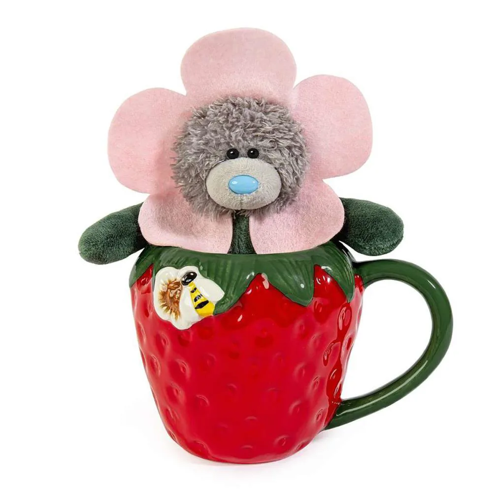 Strawberry Mug & Plush Me to You Bear Gift Set