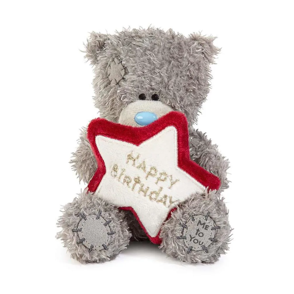 4" Happy Birthday Star Me to You Bear