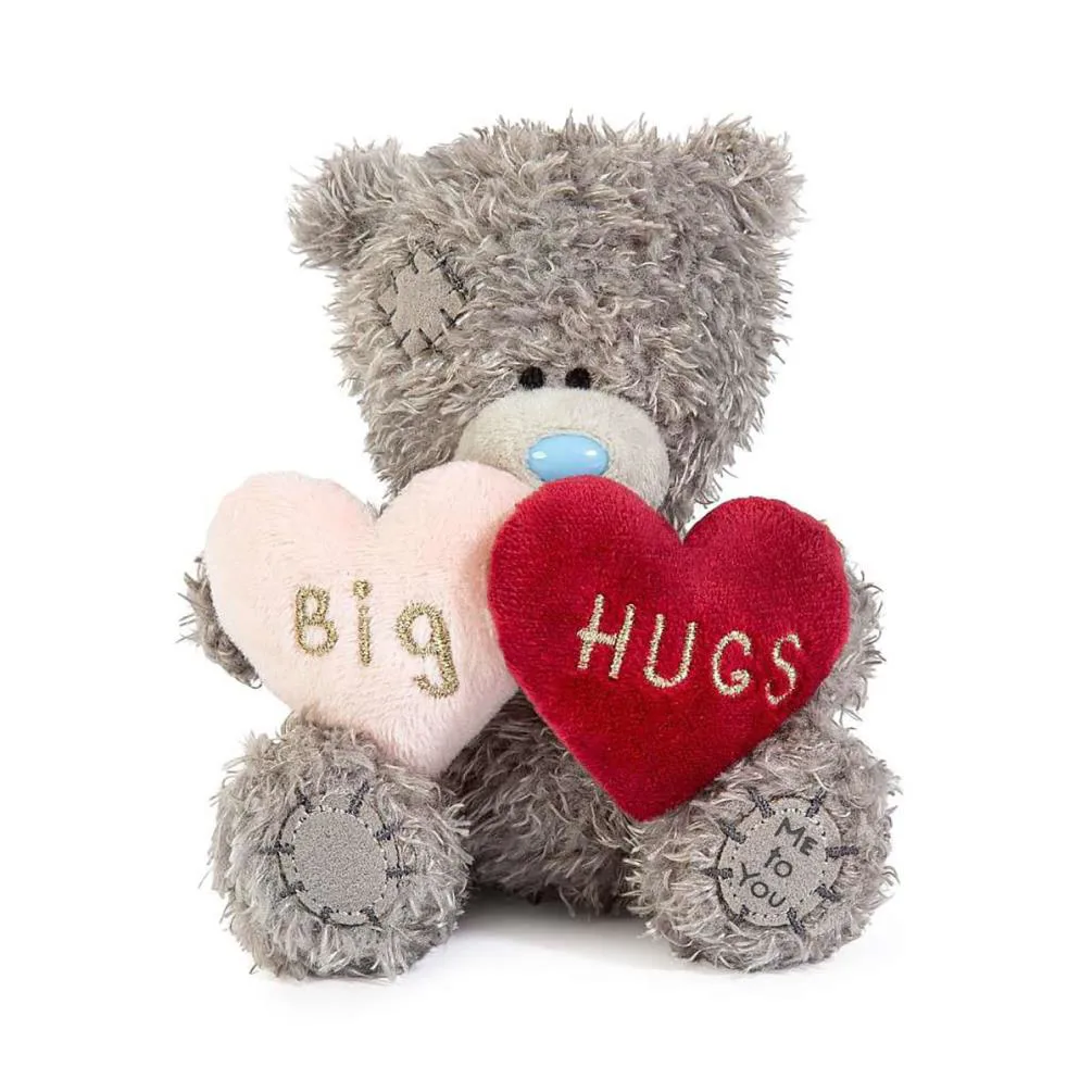 4" Big Hugs Me to You Bear