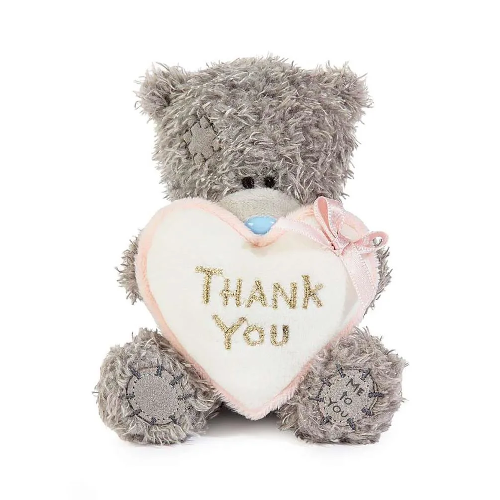 4" Thank You Heart Me to You Bear