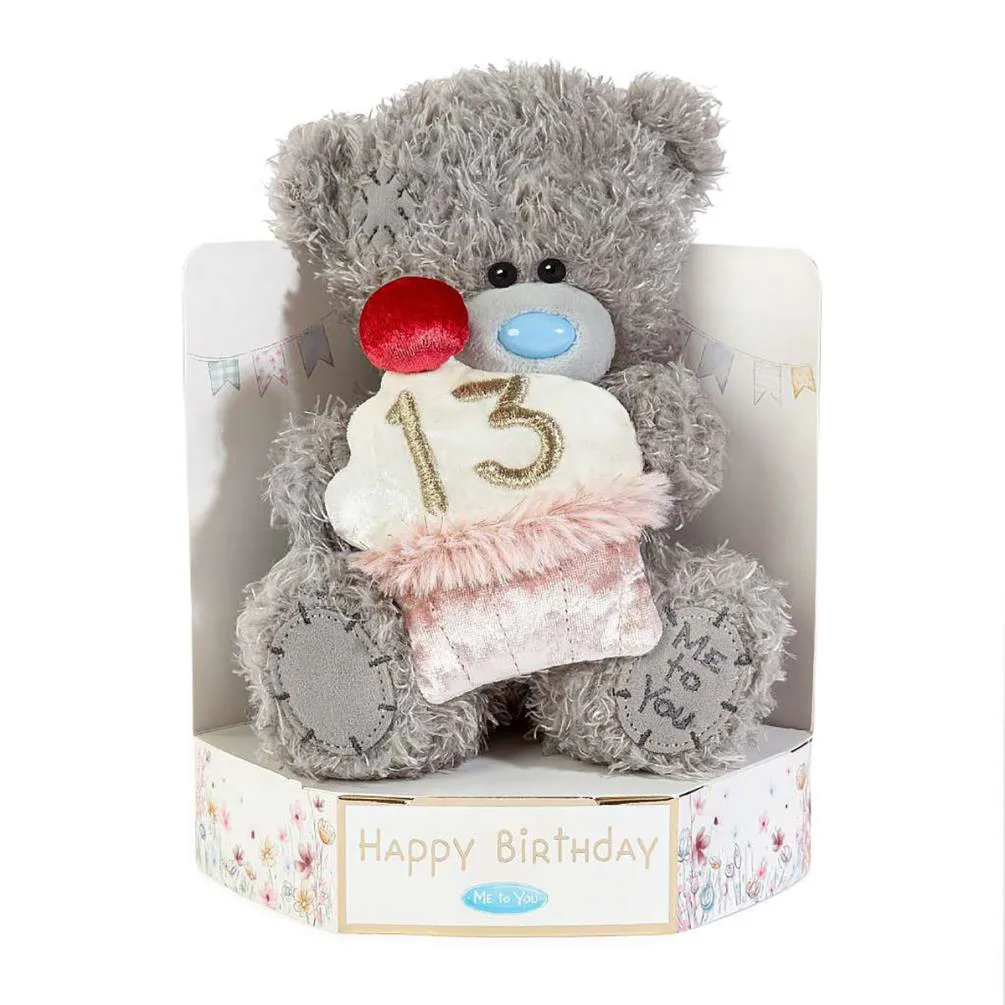 7" 13th Birthday Cake Me to You Bear