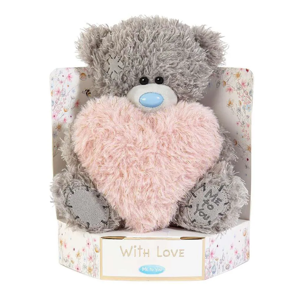 7" Fluffy Heart Me to You Bear