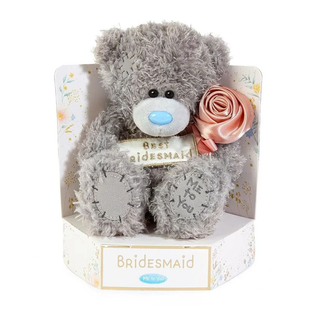 7" Best Bridesmaid Me to You Bear