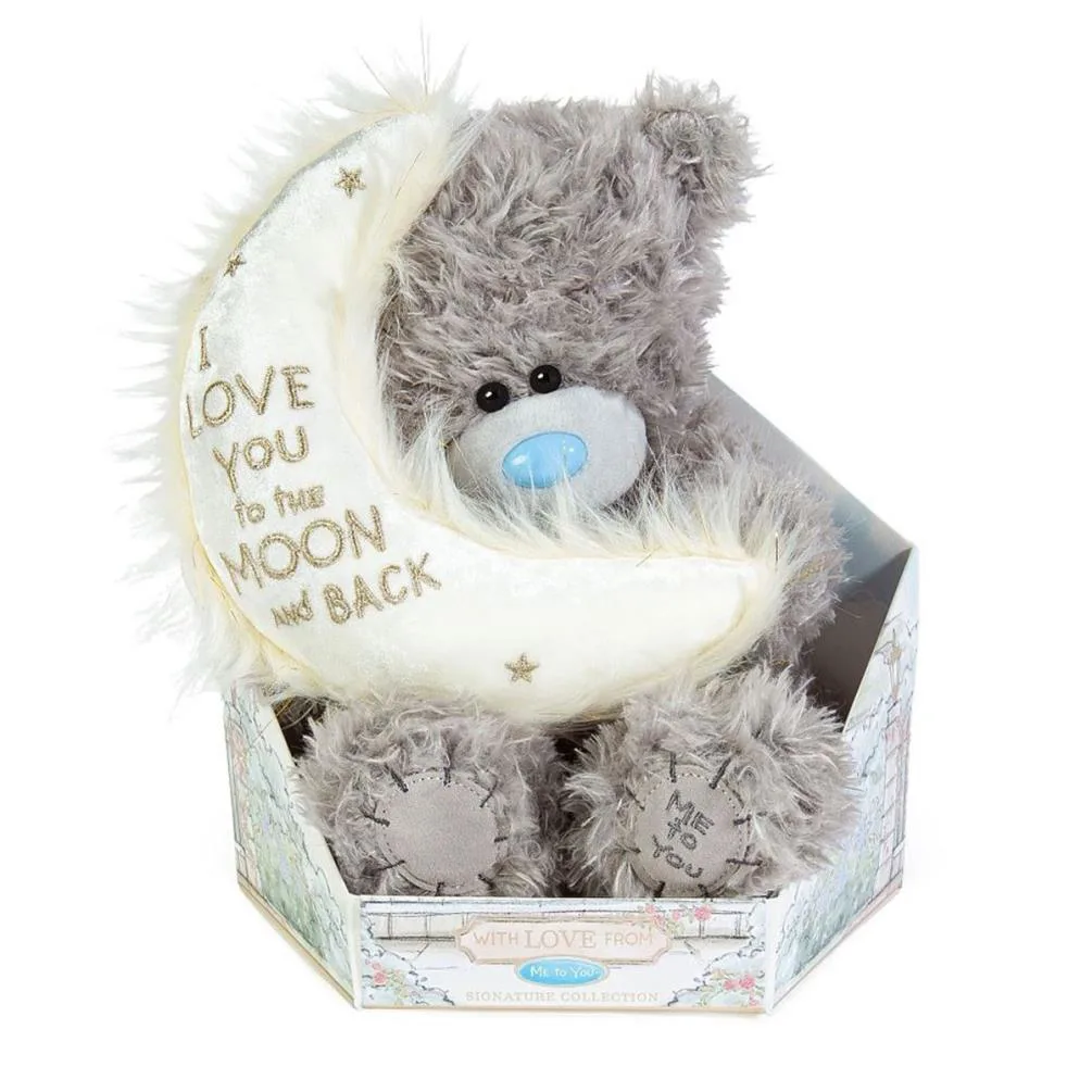9" Love You To The Moon & Back Me to You Bear