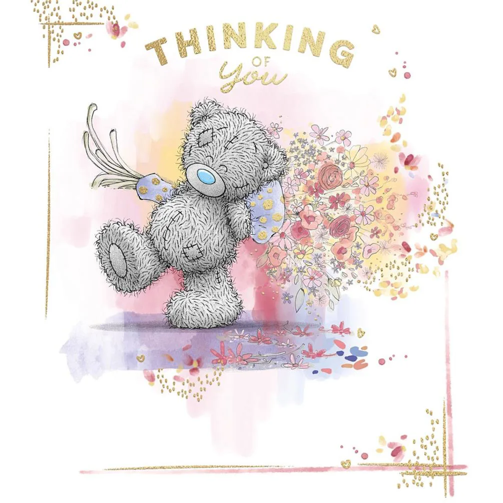 Thinking of You Me to You Bear Card
