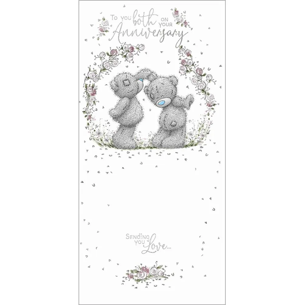 To You Both Me to You Bear Anniversary Card