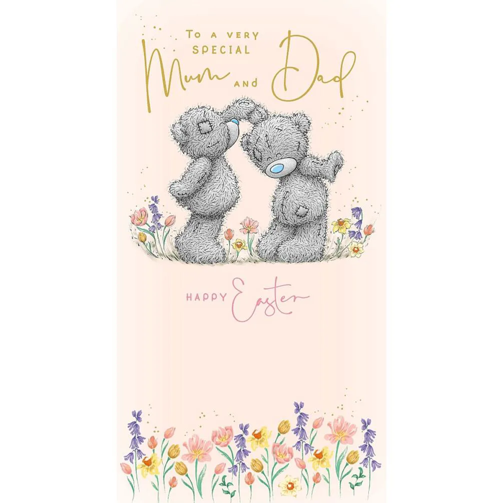 Mum &amp; Dad Me to You Bear Easter Card