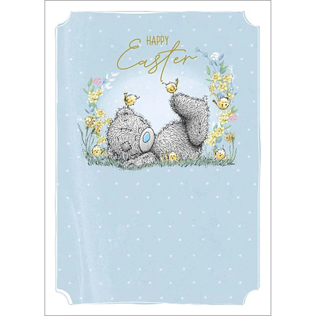 Happy Easter Me to You Bear Card