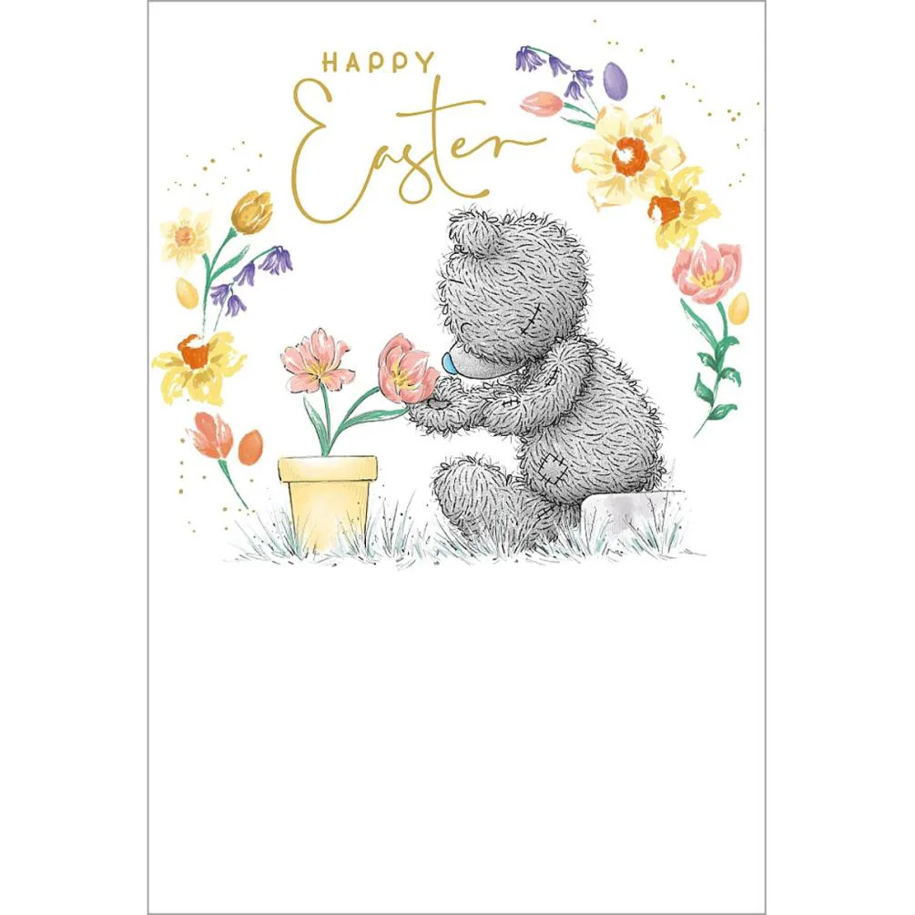Happy Easter Me to You Bear Easter Card