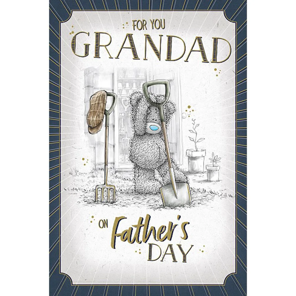 For You Grandad Me to You Bear Father