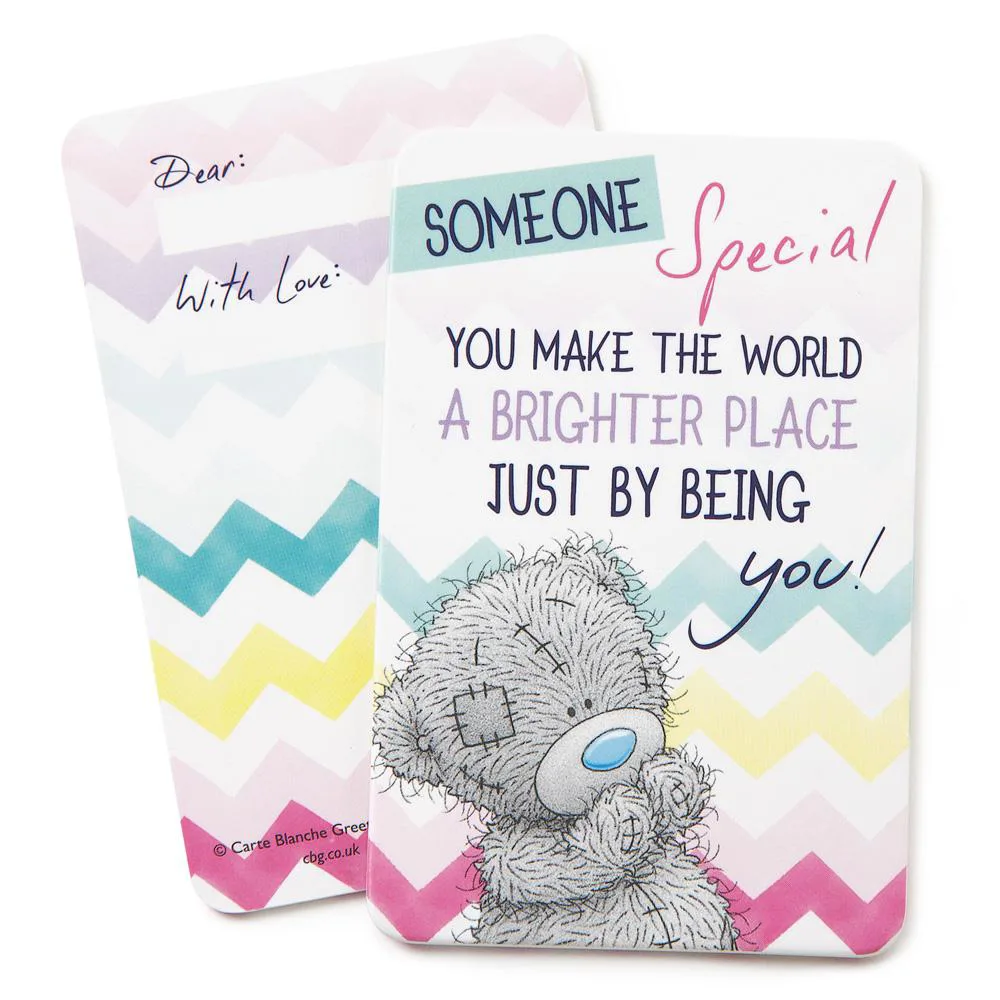 Me to You Bear Message Card Someone Special 