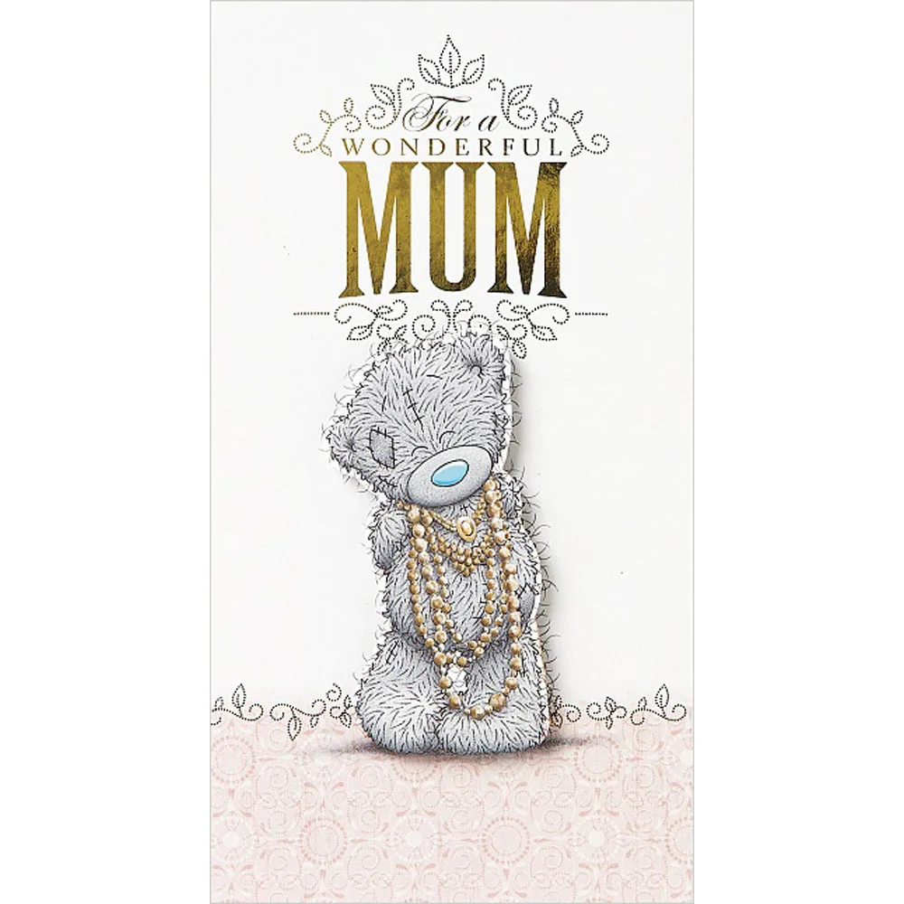 Wonderful Mum Me to You Bear Mothers Day Card