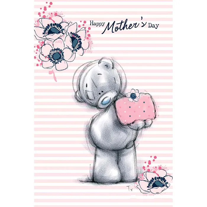 Happy Mothers Day Sketchbook Me to You Bear Card