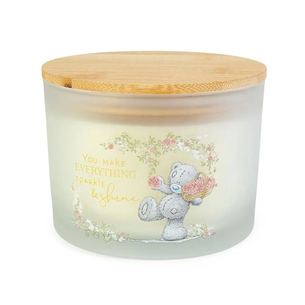 Sparkle &amp; Shine Large Me to You Bear 3 Wick Candle