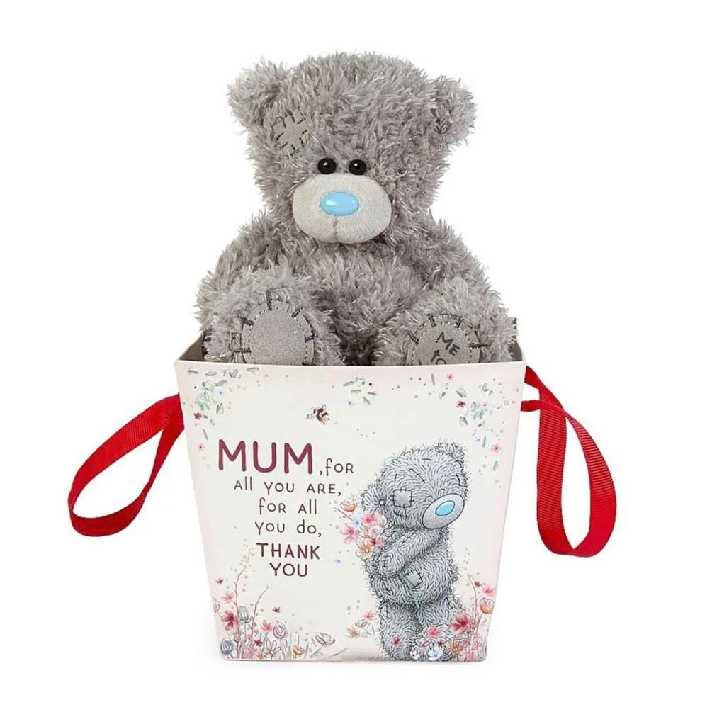 5" Mum Thank You Me to You Bear In Bag